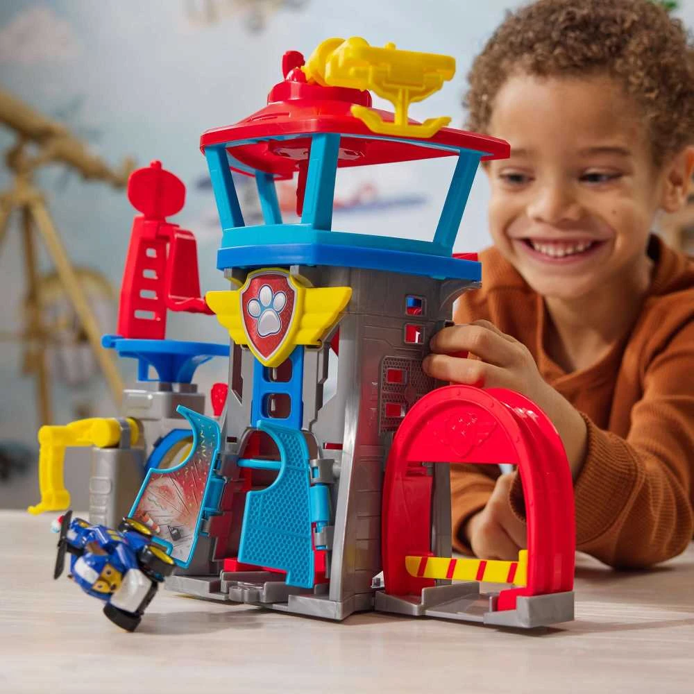 Nezatříděno Spin Master PAW PATROL žaidimų komplektas Air Rescue Pup Squad Adventure Bay Airport Set, asort., 6071249