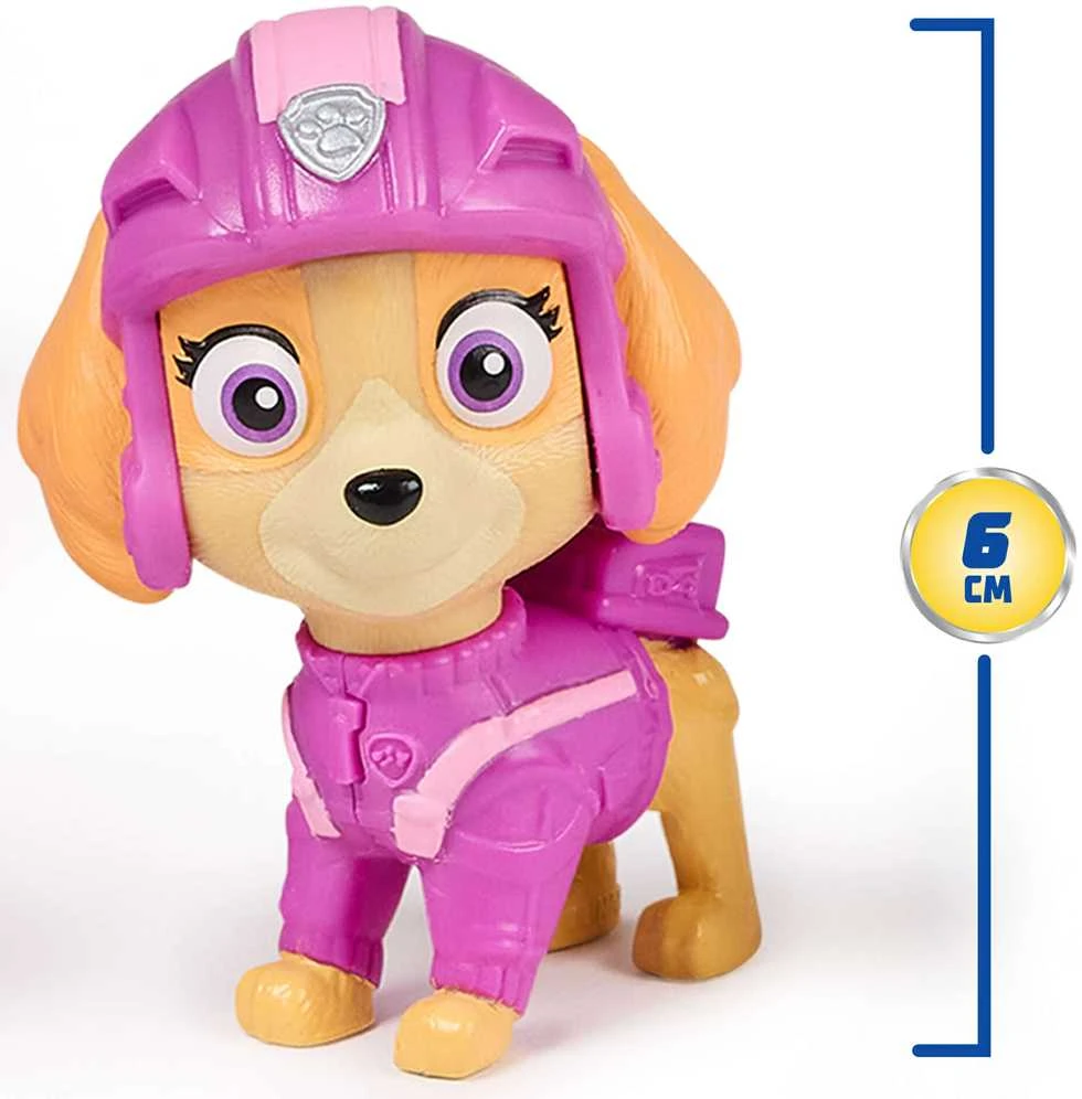 Spin Master PAW PATROL transporto priemonė Themed Vehicle Air Rescue Skye, 6071215