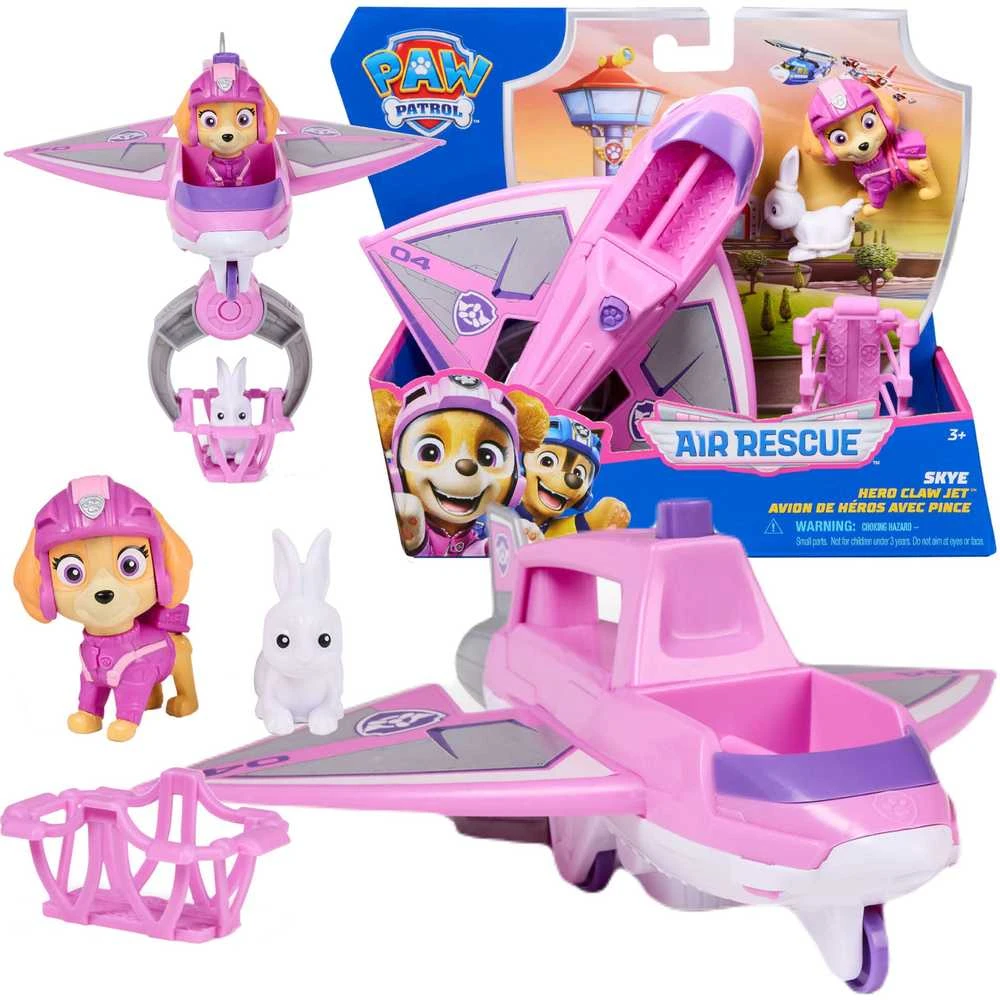 Spin Master PAW PATROL transporto priemonė Themed Vehicle Air Rescue Skye, 6071215