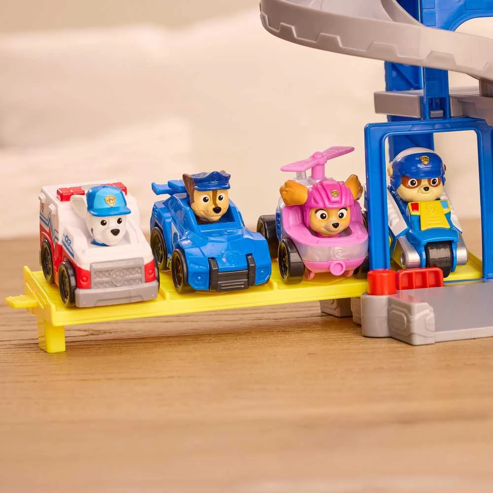 Spin Master PAW PATROL žaidimų rinkinys Search & Rescue Pup Squad HQ, 6074775