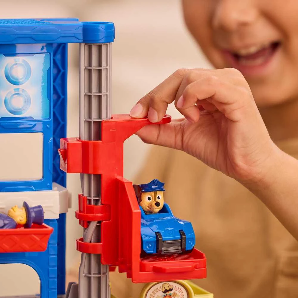 Spin Master PAW PATROL žaidimų rinkinys Search & Rescue Pup Squad HQ, 6074775