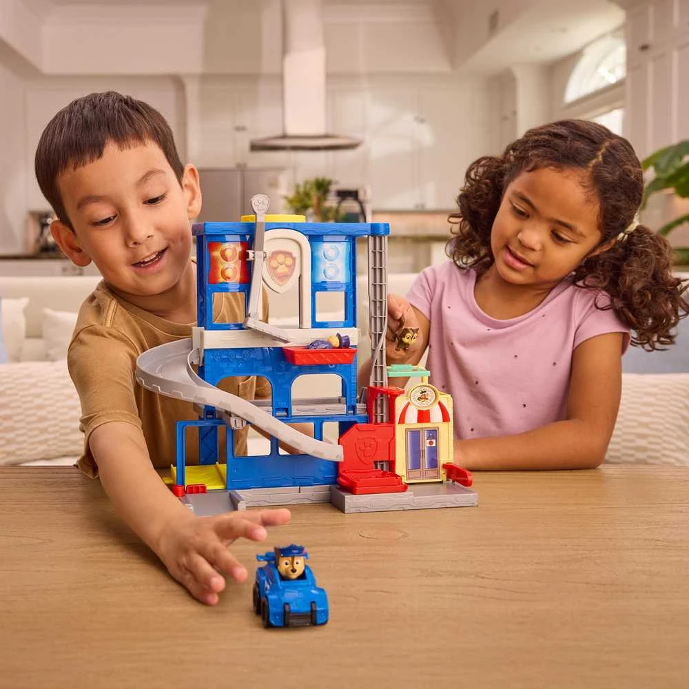Spin Master PAW PATROL žaidimų rinkinys Search & Rescue Pup Squad HQ, 6074775