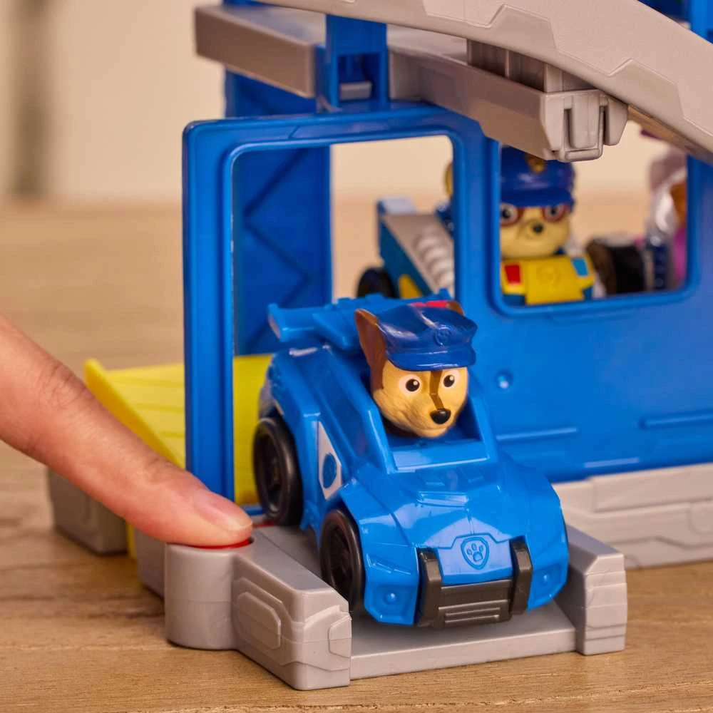 Spin Master PAW PATROL žaidimų rinkinys Search & Rescue Pup Squad HQ, 6074775