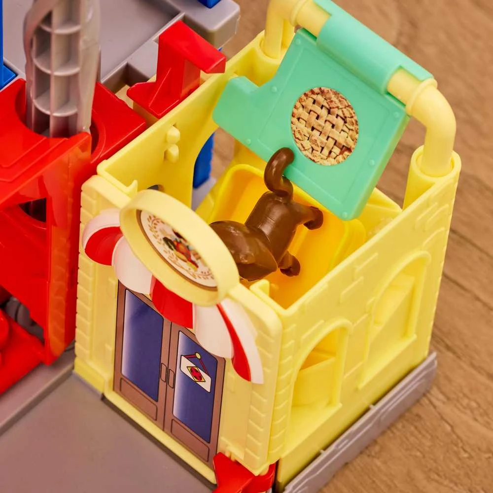 Spin Master PAW PATROL žaidimų rinkinys Search & Rescue Pup Squad HQ, 6074775
