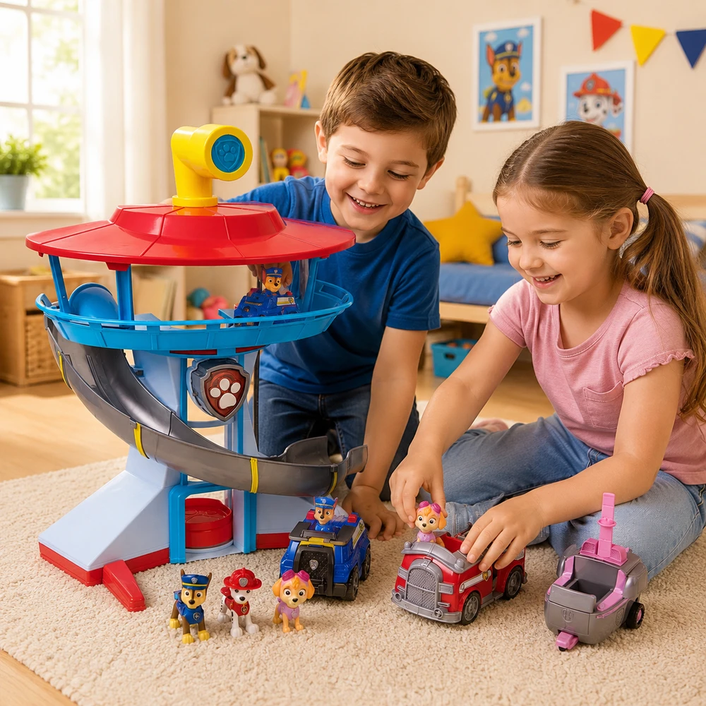 Spin Master PAW PATROL žaidimų rinkinys Lookout Tower, 6070237