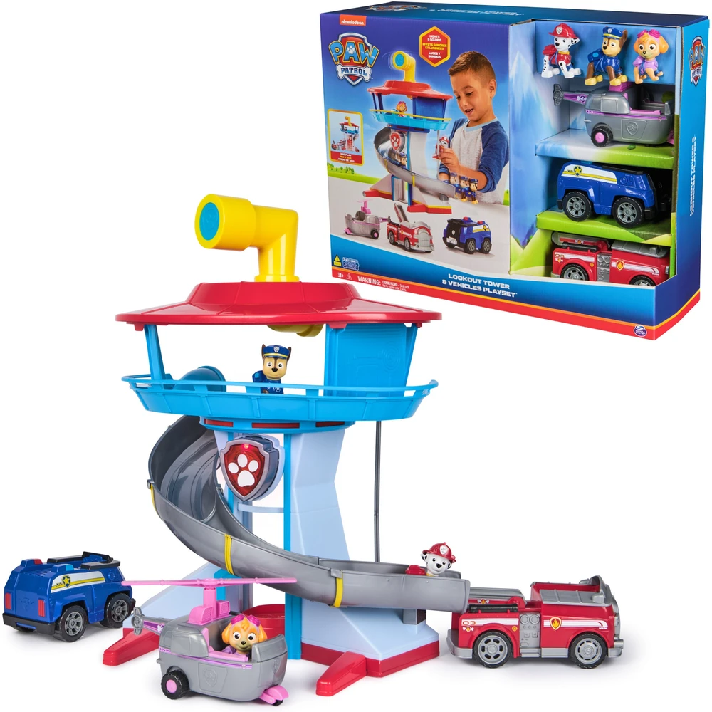 Spin Master PAW PATROL žaidimų rinkinys Lookout Tower, 6070237