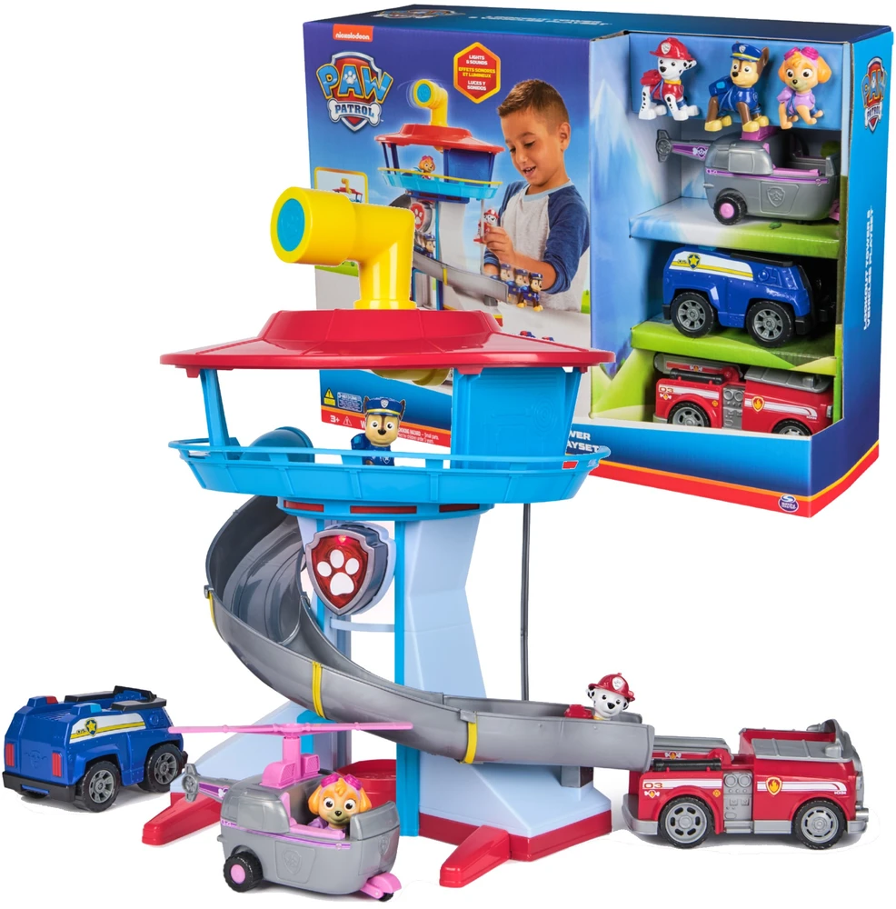 Spin Master PAW PATROL žaidimų rinkinys Lookout Tower, 6070237