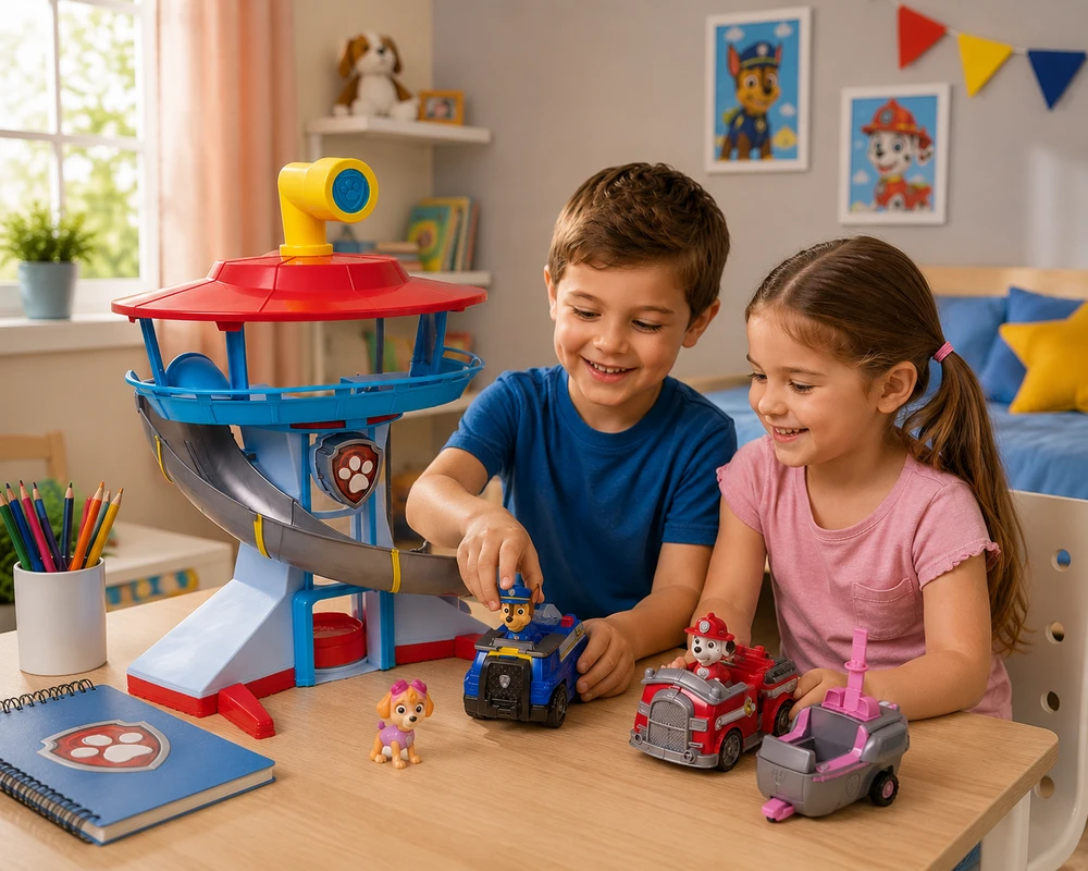 Spin Master PAW PATROL žaidimų rinkinys Lookout Tower, 6070237