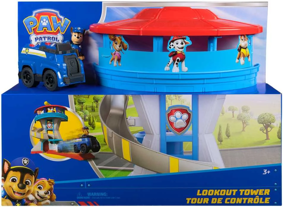 Spin Master Figūrėlė psi patrol stebėjimo bokštas