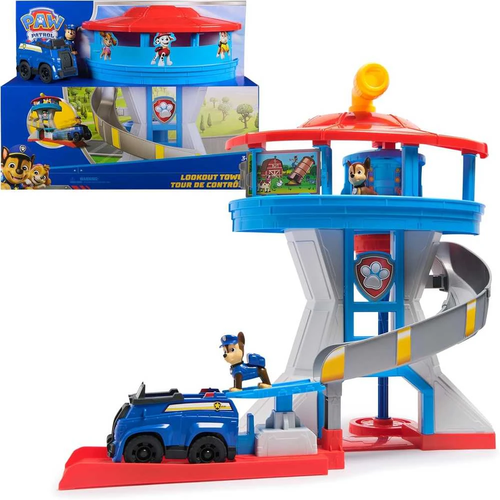 Spin Master Figūrėlė psi patrol stebėjimo bokštas