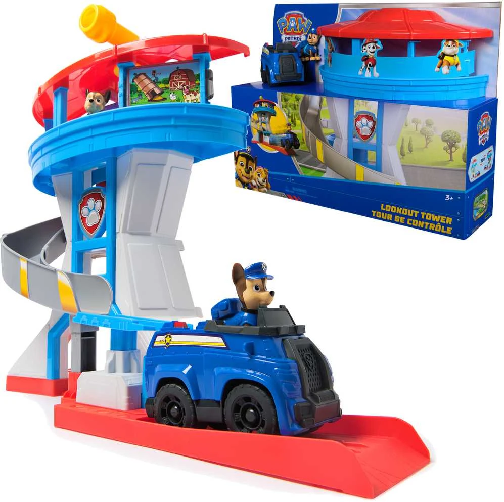 Spin Master Figūrėlė psi patrol stebėjimo bokštas