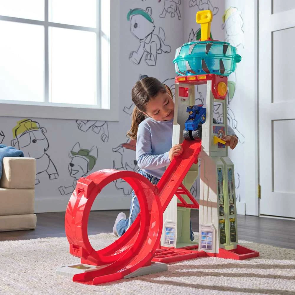 Spin Master PAW Patrol žaislinis bokštas Super Loop Tower HQ, 6069672