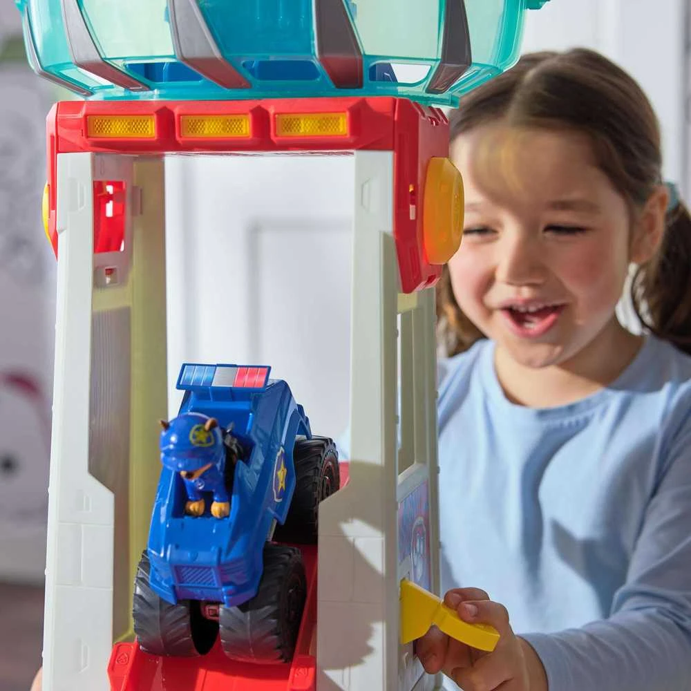 Spin Master PAW Patrol žaislinis bokštas Super Loop Tower HQ, 6069672