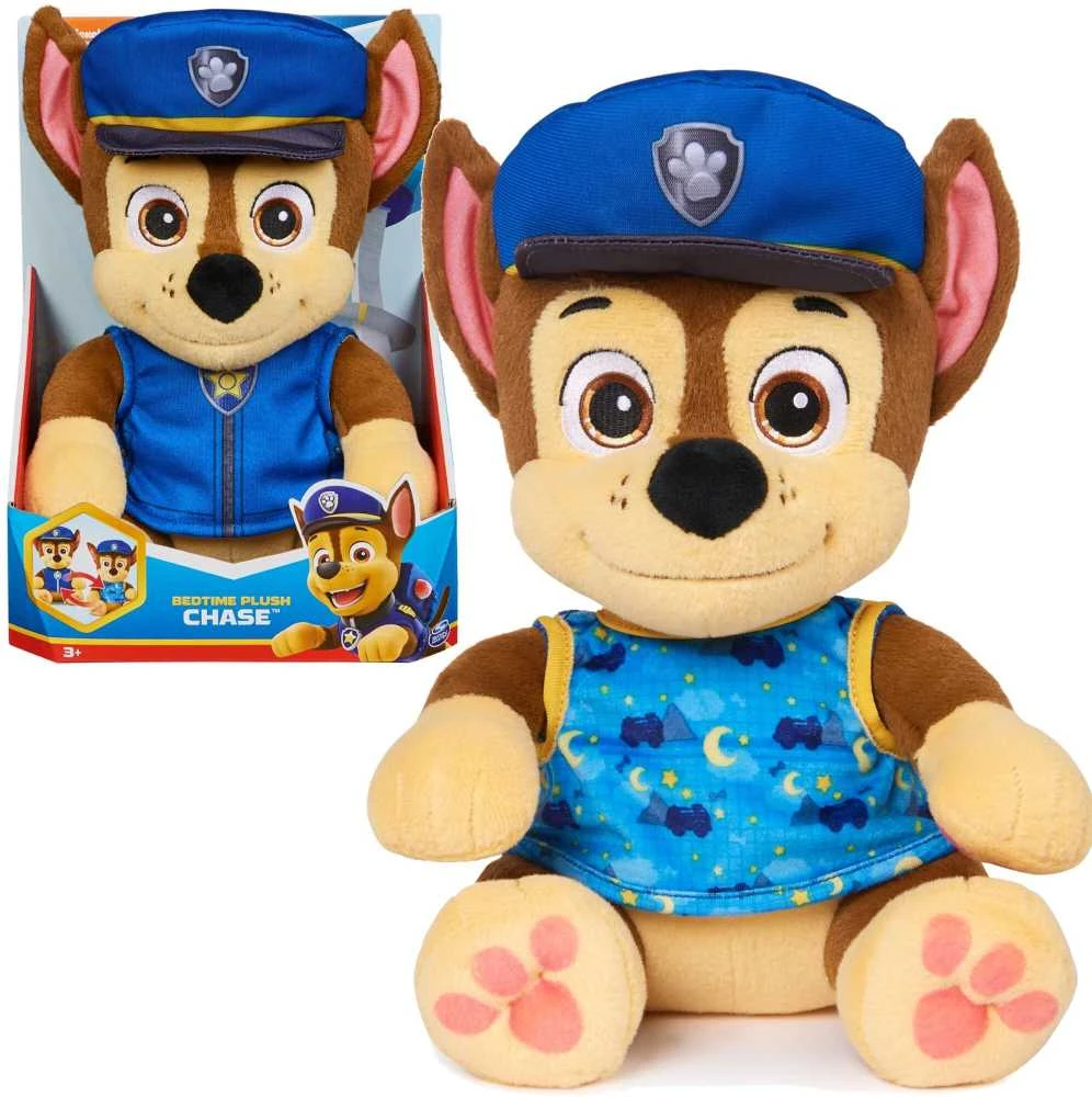 Paw Patrol Bedtime Plush Chase Plushie Plushie 25 cm