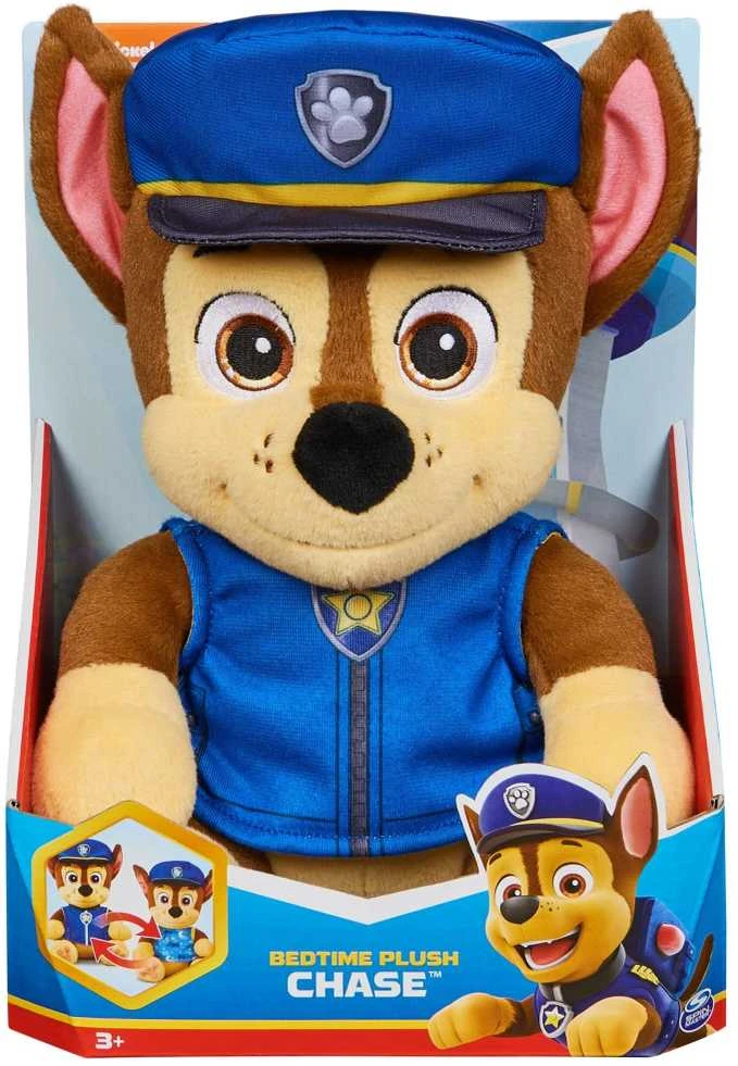 Paw Patrol Bedtime Plush Chase Plushie Plushie 25 cm