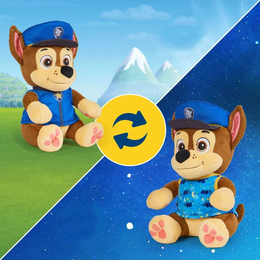 Paw Patrol Bedtime Plush Chase Plushie Plushie 25 cm