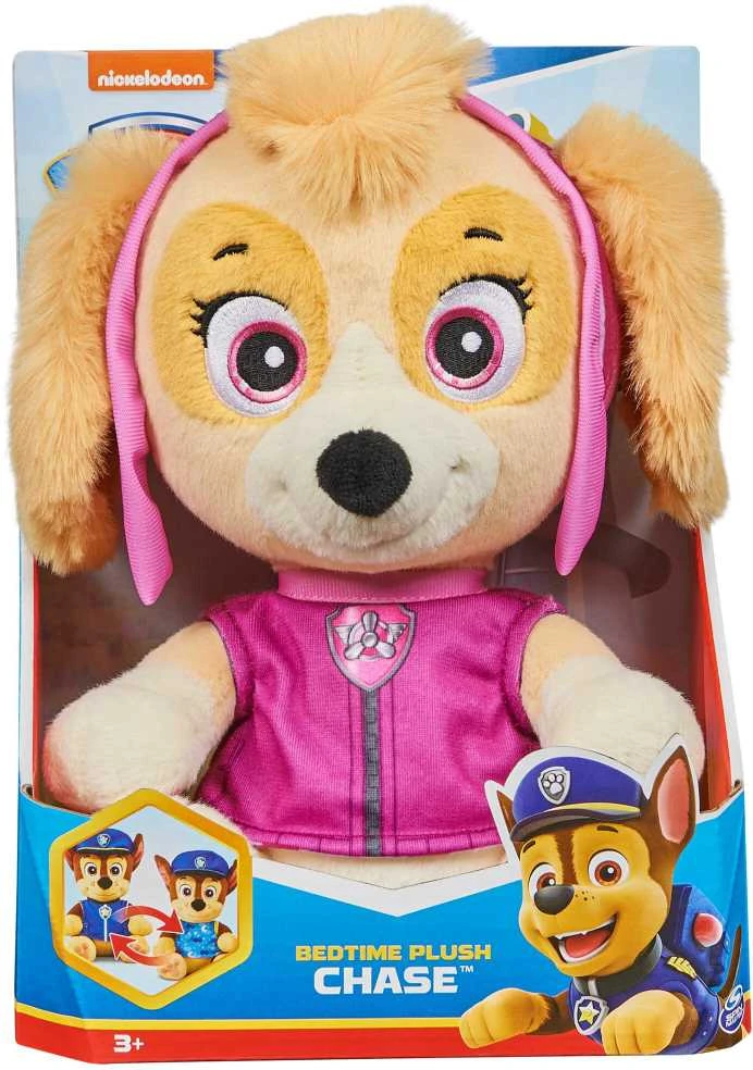 Paw Patrol Bedtime pliušinis talismanas Skye pliušinis žaislas audinės mielas žaislas 25 cm