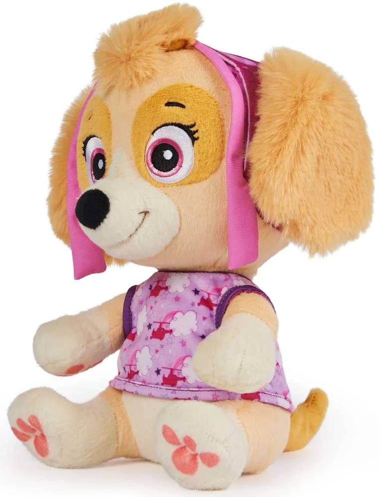 Paw Patrol Bedtime pliušinis talismanas Skye pliušinis žaislas audinės mielas žaislas 25 cm