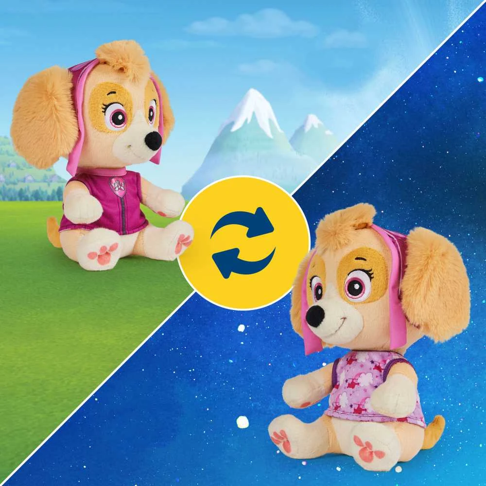 Paw Patrol Bedtime pliušinis talismanas Skye pliušinis žaislas audinės mielas žaislas 25 cm