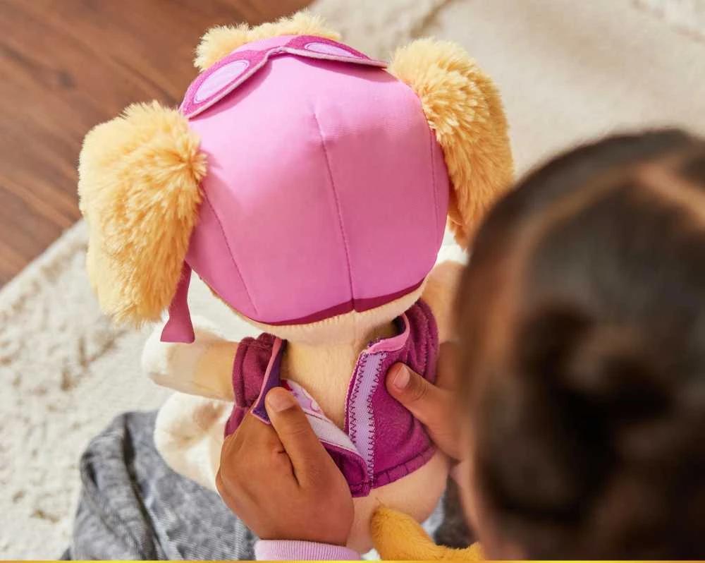 Paw Patrol Bedtime pliušinis talismanas Skye pliušinis žaislas audinės mielas žaislas 25 cm