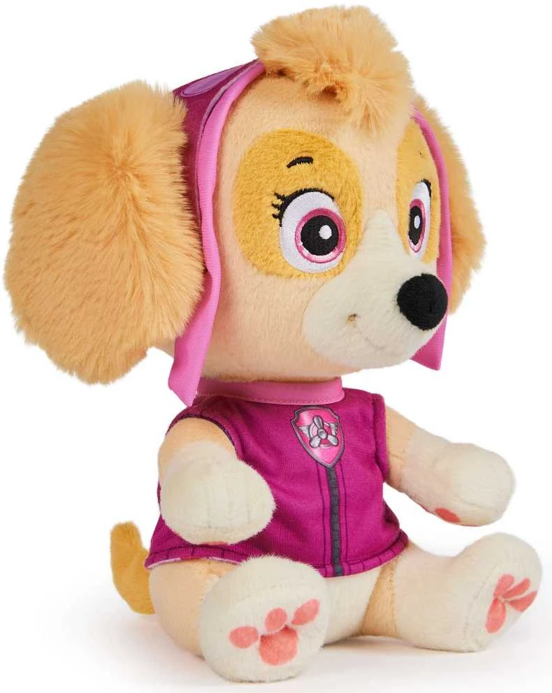 Paw Patrol Bedtime pliušinis talismanas Skye pliušinis žaislas audinės mielas žaislas 25 cm