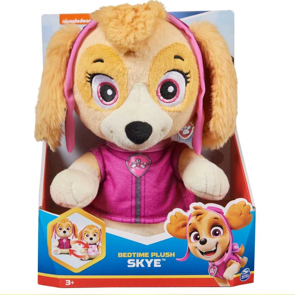 Paw Patrol Bedtime pliušinis talismanas Skye pliušinis žaislas audinės mielas žaislas 25 cm
