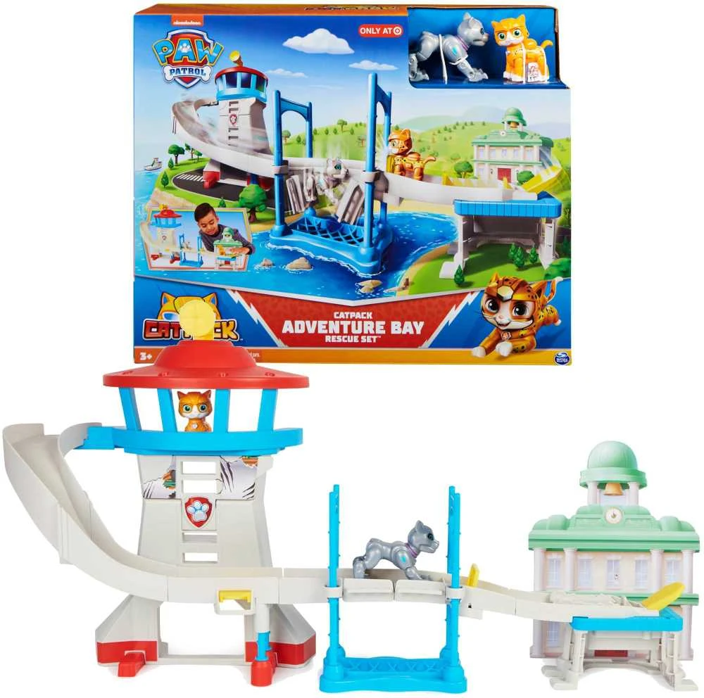 Spin Master PAW PATROL žaidimų komplektas Cat Pack, 6066043