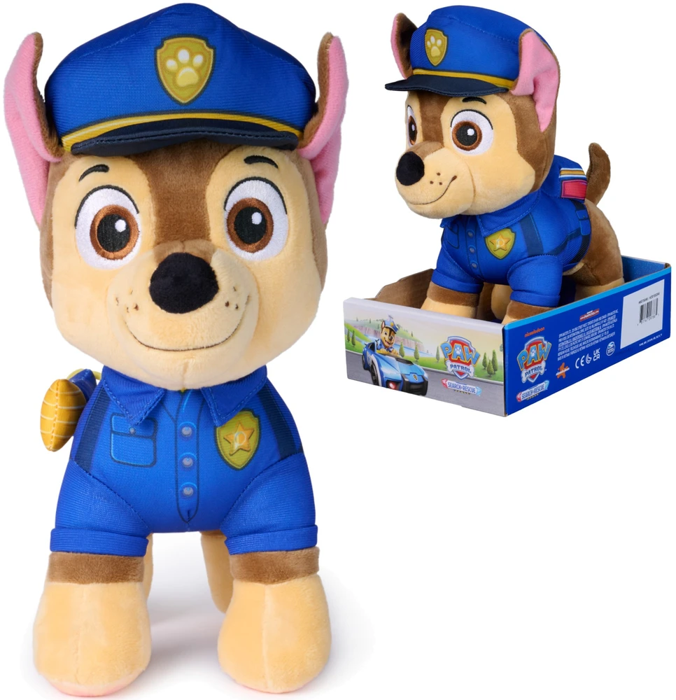 Spin Master Paw Patrol - Paieška ir gelbėjimas Prabangus saugos gaudynių žaislas 25 cm (6075046)