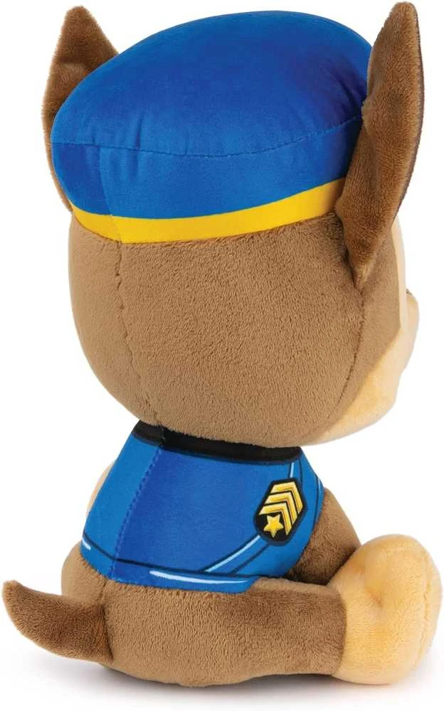 Spin Master PAW PATROL Pliušinis šuniukas-patrulis CHASE, 22cm