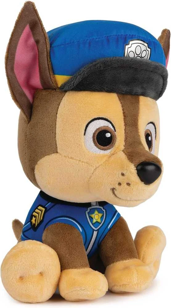 Spin Master PAW PATROL Pliušinis šuniukas-patrulis CHASE, 22cm