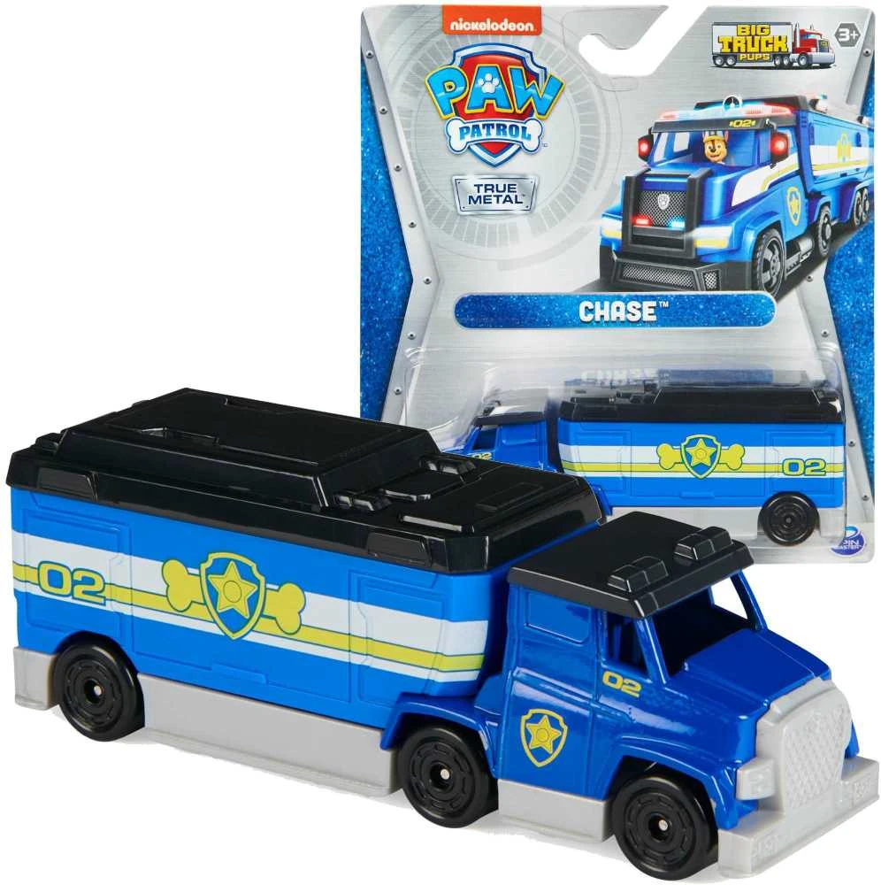 Spin Master PAW PATROL 1:55 transporto priemonė Big Truck Chase, 6063792