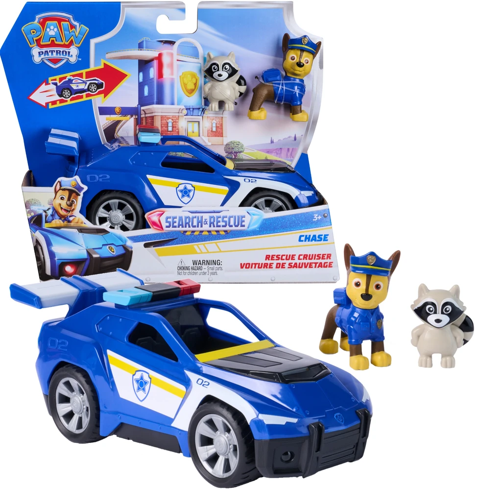 Spin Master PAW PATROL transporto priemonė Search & Rescue Chase, 6074764