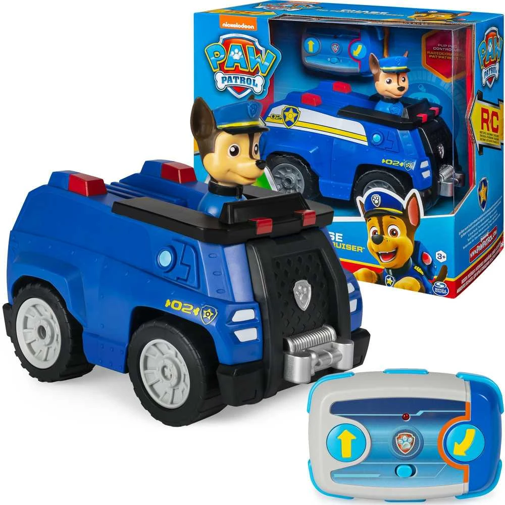 PAW PATROL valdoma transporto priemonė Chase Cruiser, 6054190