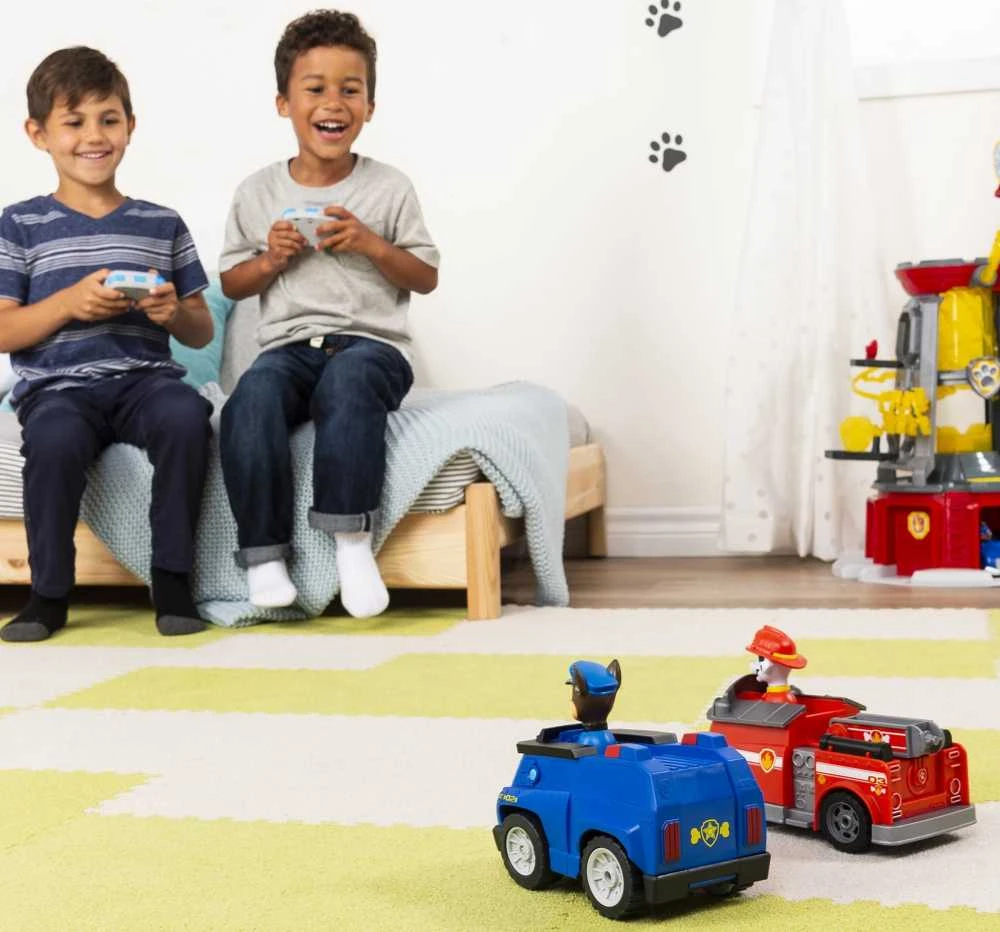 PAW PATROL valdoma transporto priemonė Chase Cruiser, 6054190