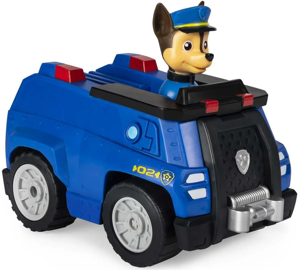 PAW PATROL valdoma transporto priemonė Chase Cruiser, 6054190
