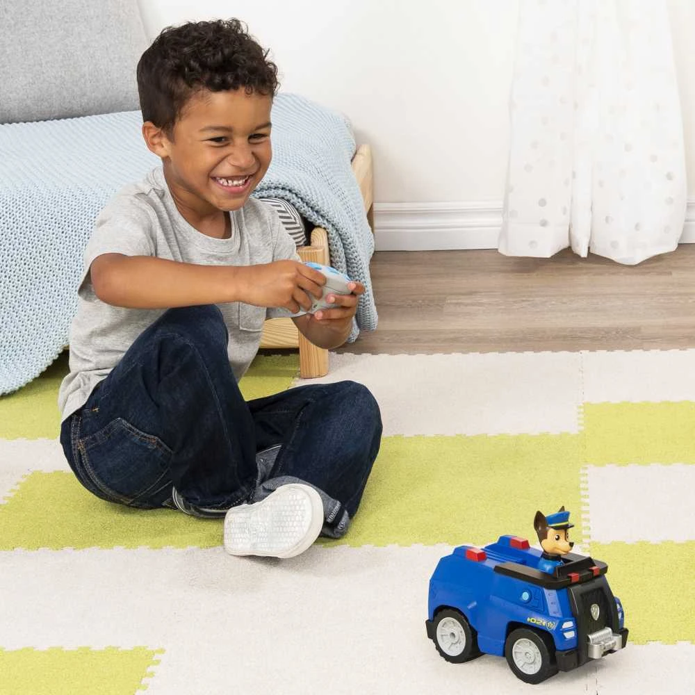 PAW PATROL valdoma transporto priemonė Chase Cruiser, 6054190