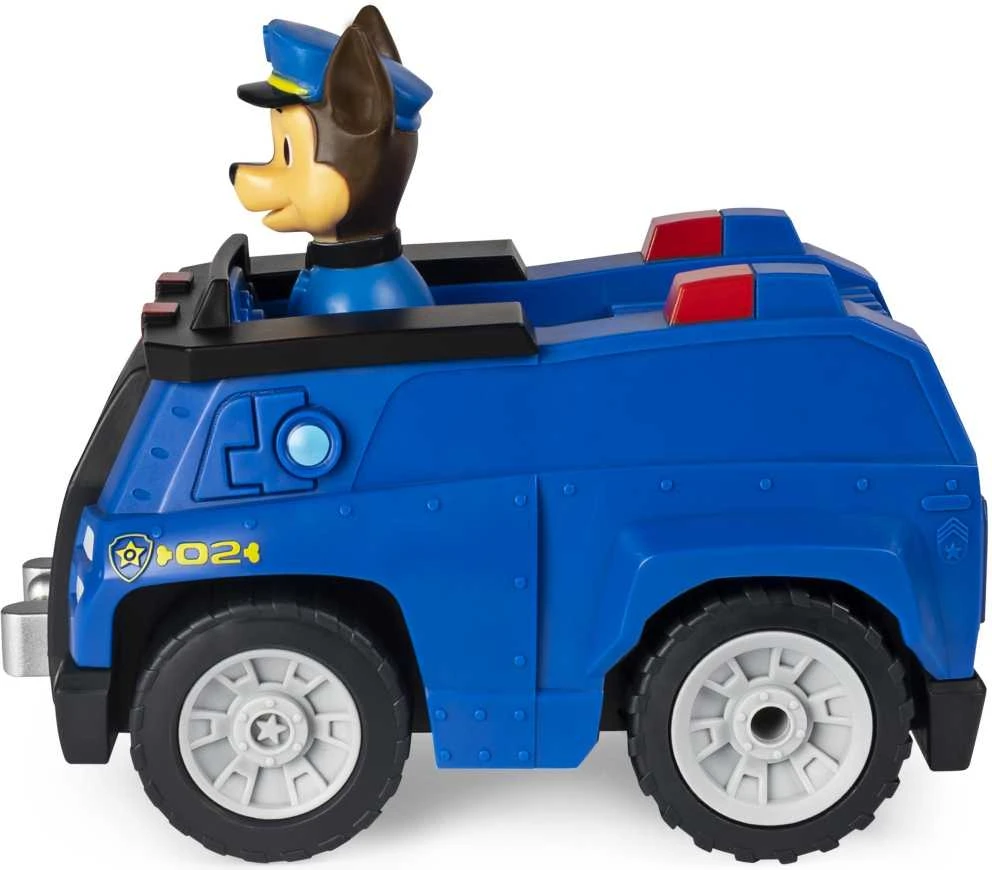 PAW PATROL valdoma transporto priemonė Chase Cruiser, 6054190