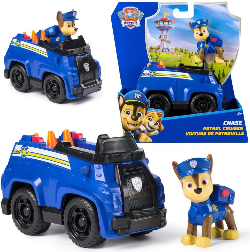 Spin Master Psi Patrol: Važiuoklė Podstawowy Chase