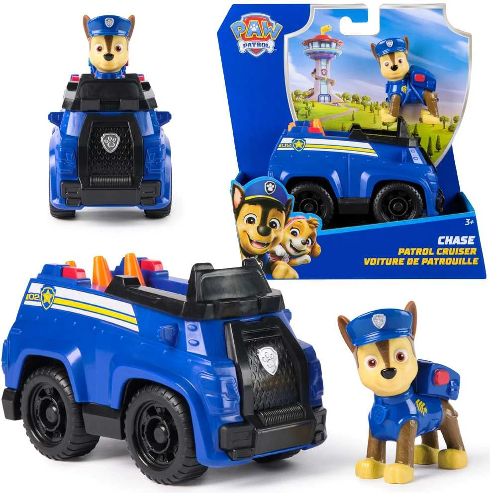 Spin Master Psi Patrol: Važiuoklė Podstawowy Chase