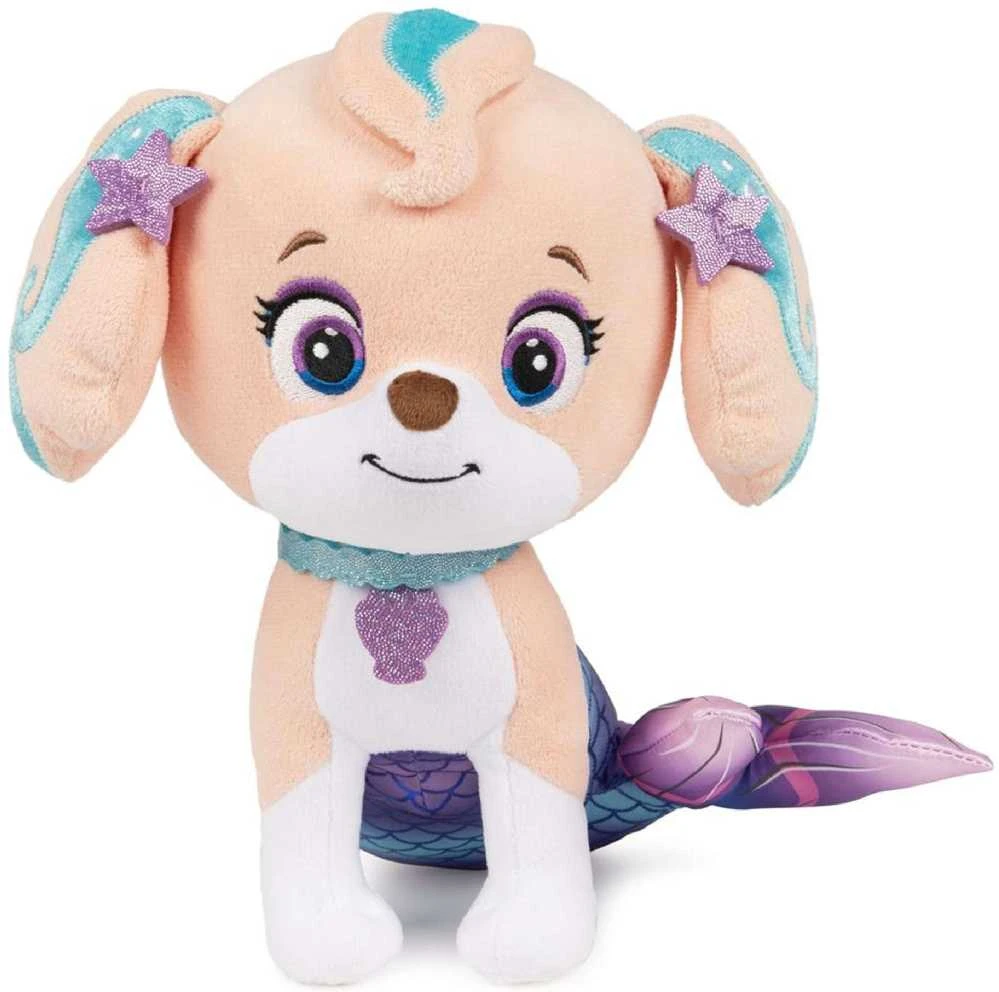 Spin Master LETENĖS PATROLĖS KORALŲ ŠUNYS MASKOTAS MERMAID AQUA PUPS PLIUSAS 23 CM 3+