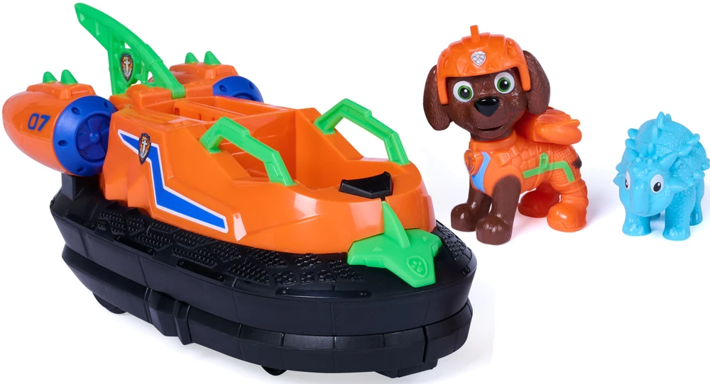 Spin Master PAW PATROL transporto priemonė Dino Theme Zuma, 6075773