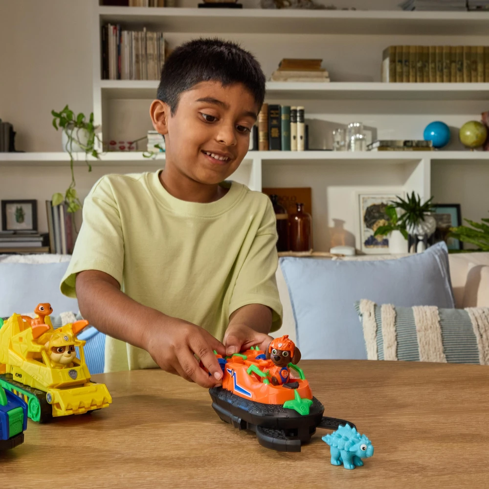 Spin Master PAW PATROL transporto priemonė Dino Theme Zuma, 6075773