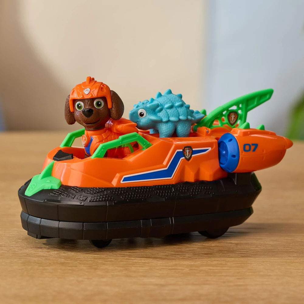 Spin Master PAW PATROL transporto priemonė Dino Theme Zuma, 6075773