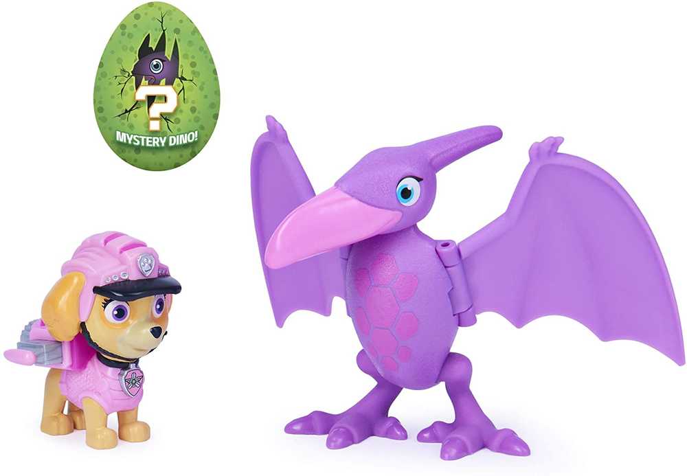 Psi Patrol Dino Rescue Figūrėlė Skye I Dinozaur Pterodaktyl