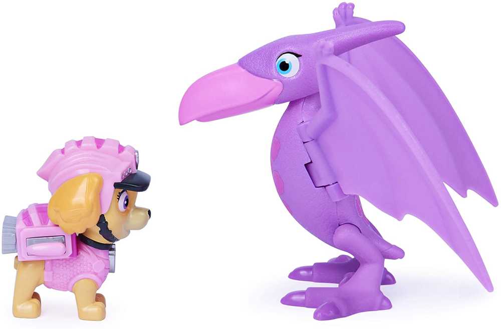 Psi Patrol Dino Rescue Figūrėlė Skye I Dinozaur Pterodaktyl