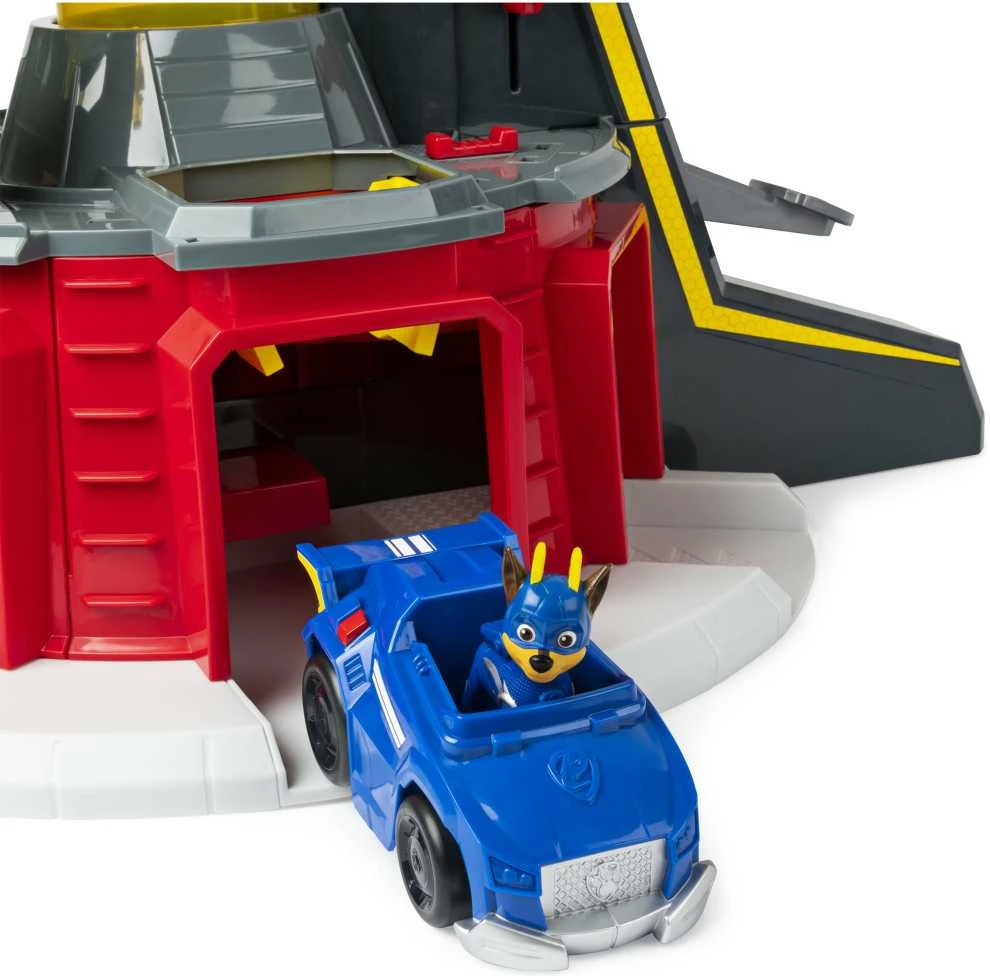 Šunyčių patrulių apžvalgos bokštas Spin Master PAW PATROL + transporto priemonė su Čeiso figūrėle
