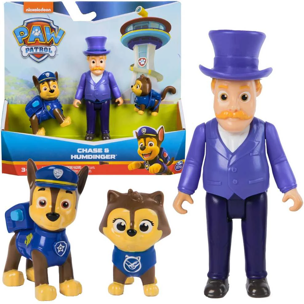 Spin Master PAW PATROL figūrėlė Hero Pup Core Chase, 6070746