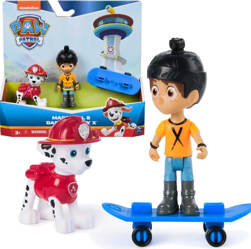Spin Master PAW PATROL figūrėlė Hero Pup Core Marshall, 6070747