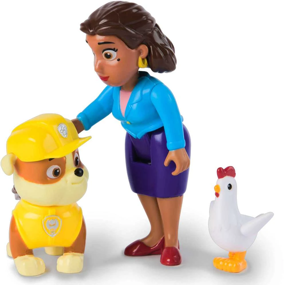 Spin Master PAW PATROL figūrėlė Hero Pup Core Rubble, 6070749