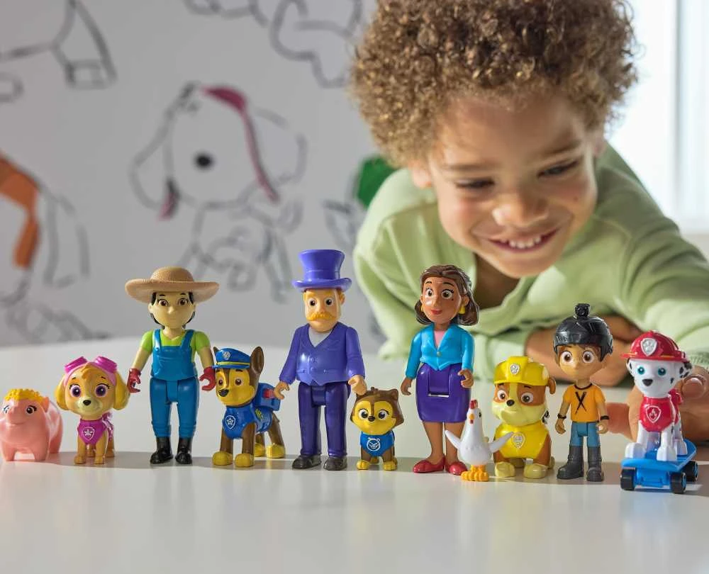 Spin Master PAW PATROL figūrėlė Hero Pup Core Rubble, 6070749